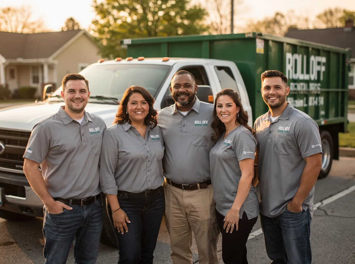 Roll Off Dumpster Rental company in East Flat Rock, NC